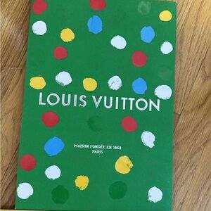 Louis Vuitton X Yayoi Kusama PAINTED DOTS Shopping bag.